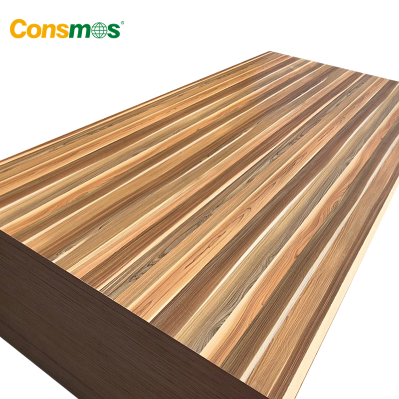 Made in China, high-quality 12mm 18mm poplar core melamine faced plywood