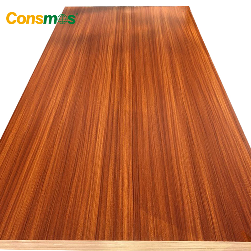 CONSMOS specializes in producing high-quality 12mm 18mm poplar core melamine faced plywood