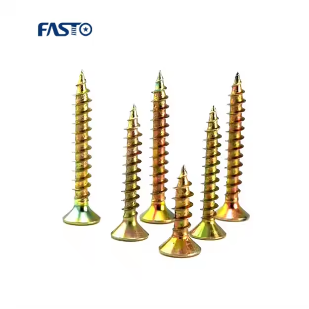 Chipboard screw