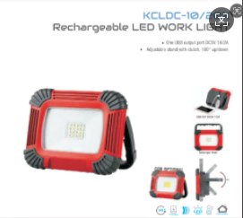 Rechargeable LED WORK LIGHT