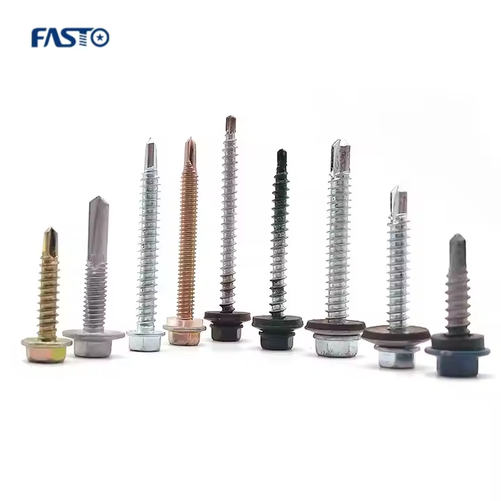 Hex Head Self Drilling Screw