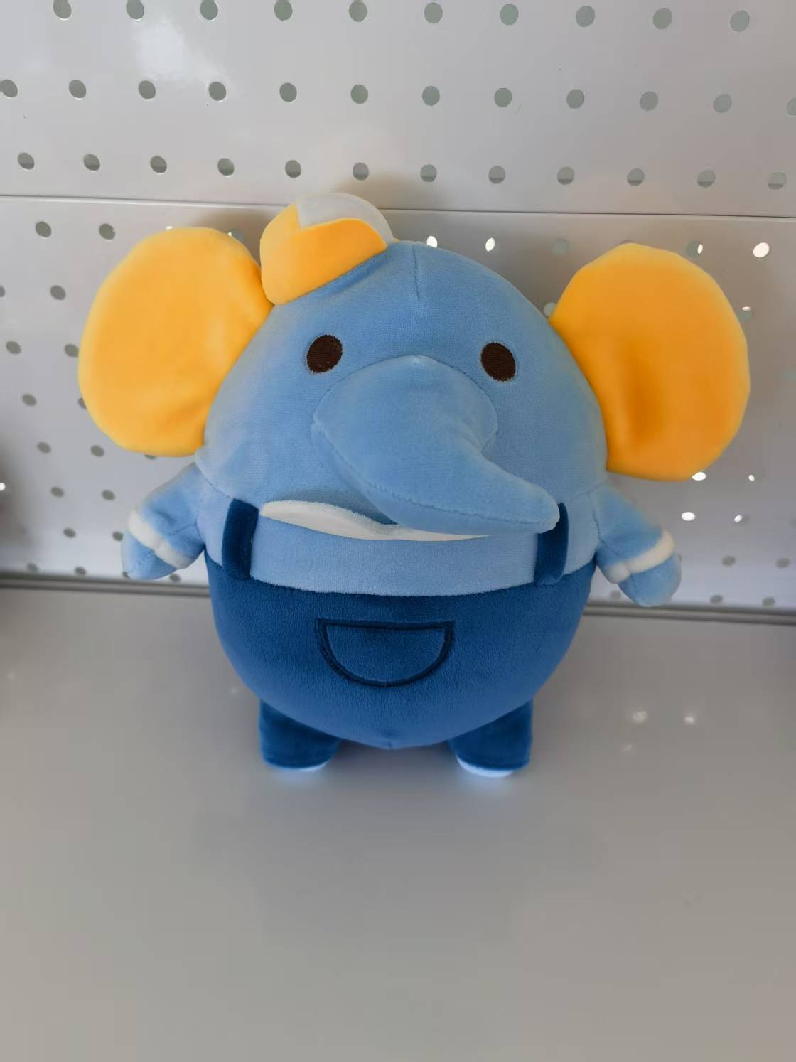 Blue little elephant
