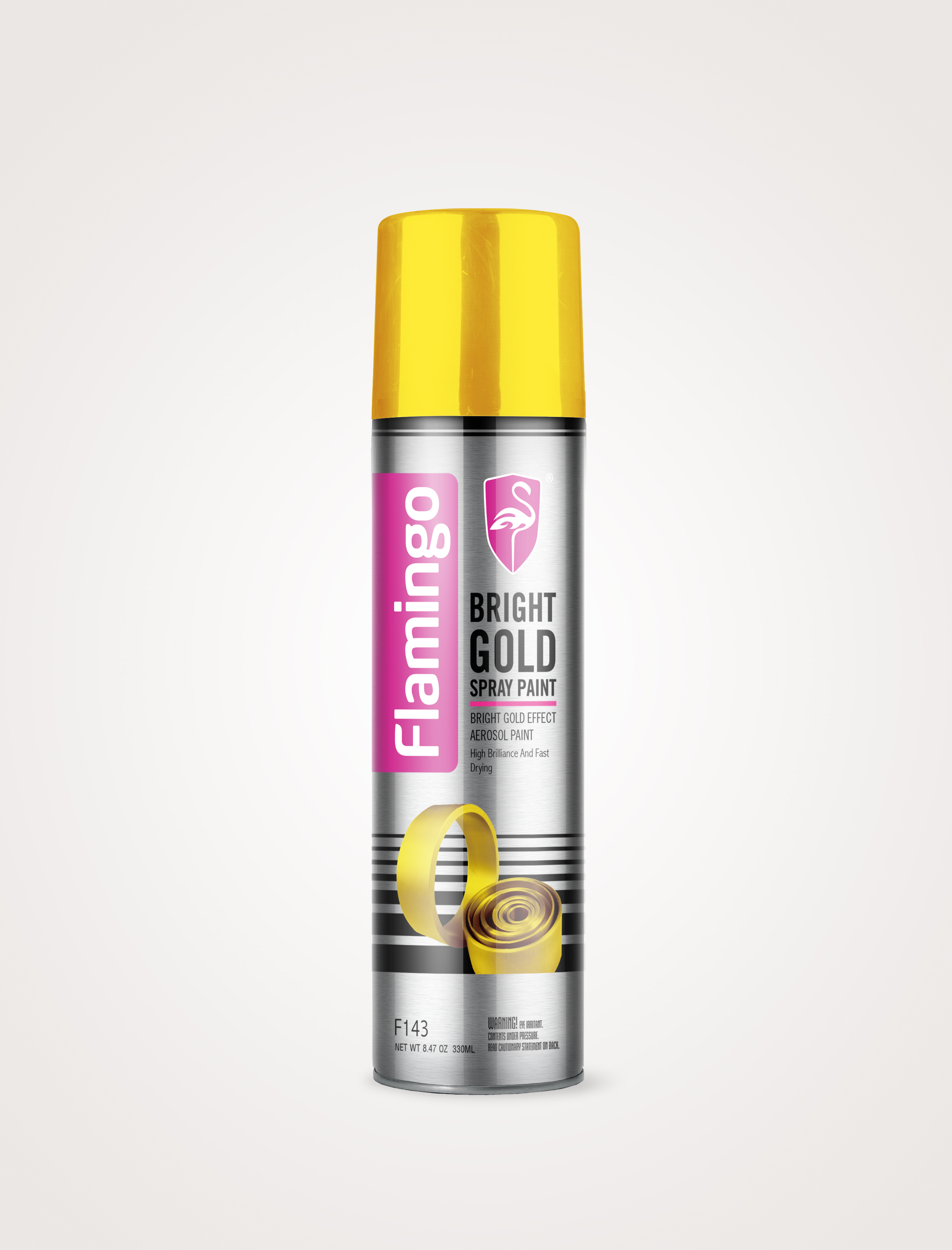 Bright Gold Spray Paint