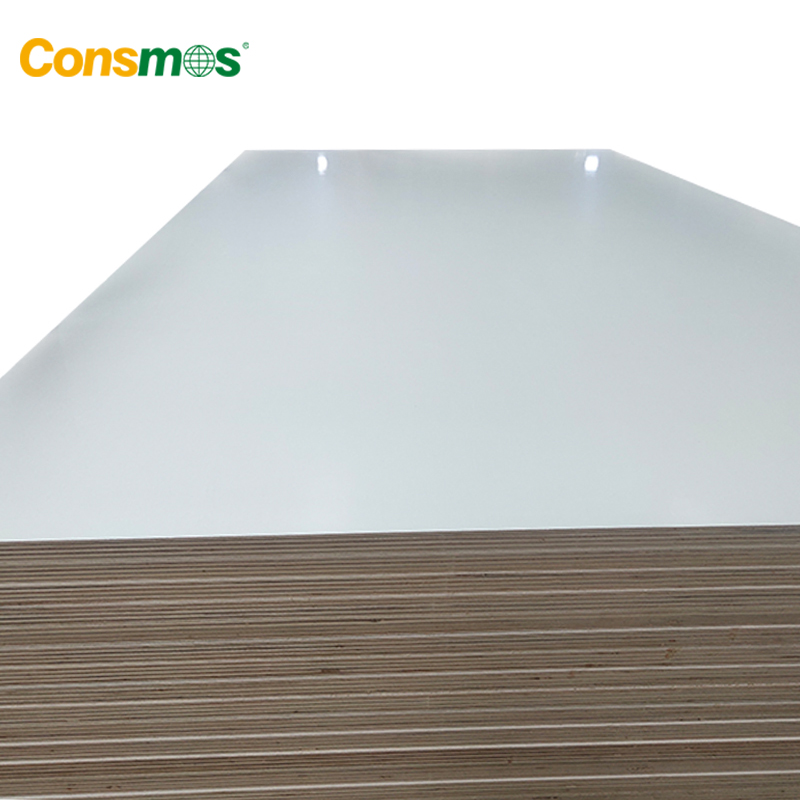 Manufacturer direct sales of environmentally friendly high-quality poplar core melamine plywood