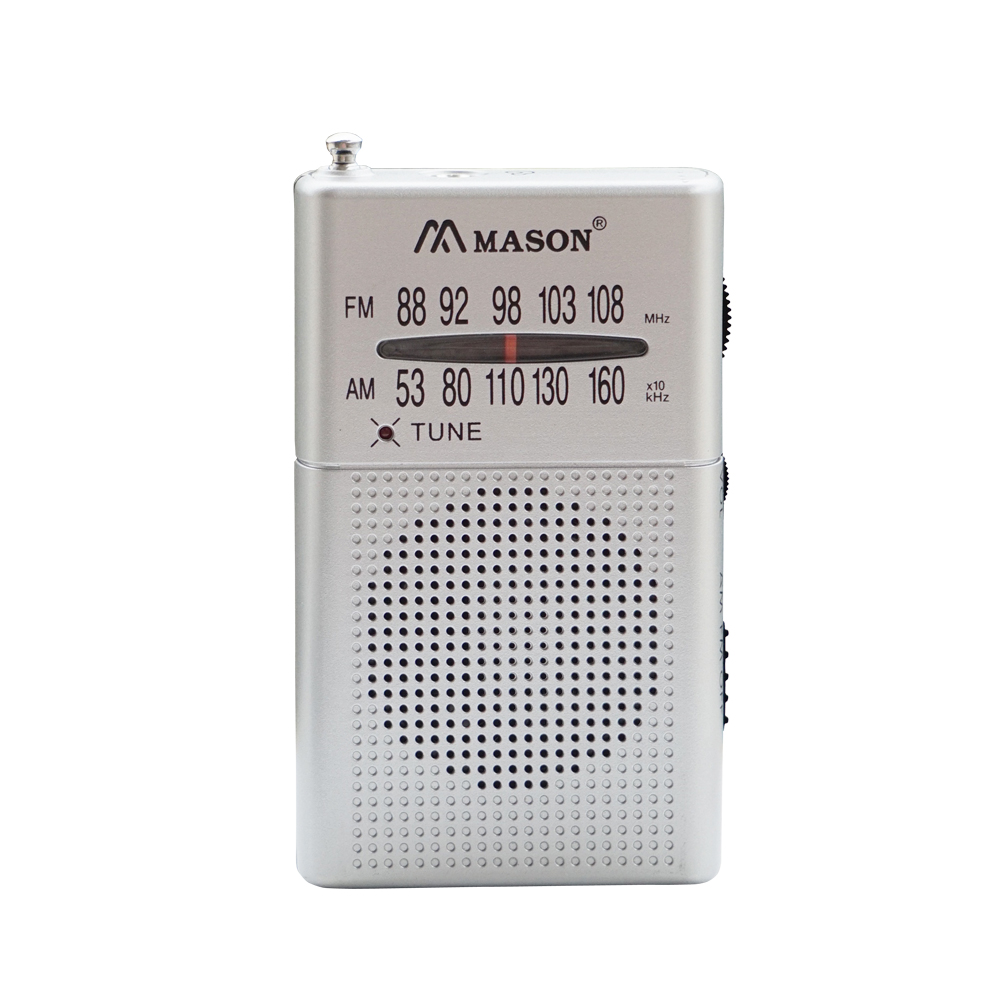 Factory High Sensitivity Receiver Pocket AM FM Radio Receiver Built-in Speaker