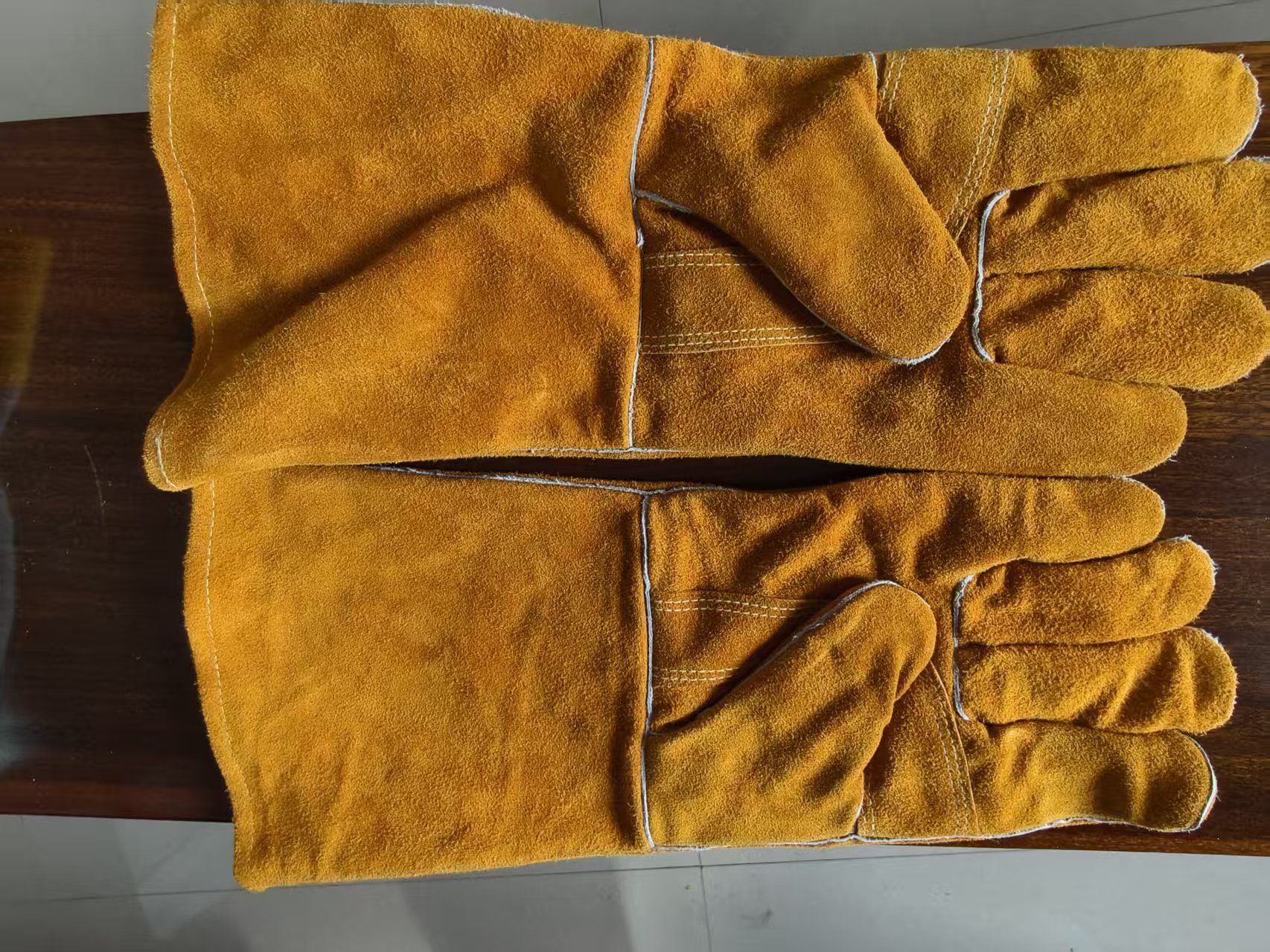 labor protection leather gloves