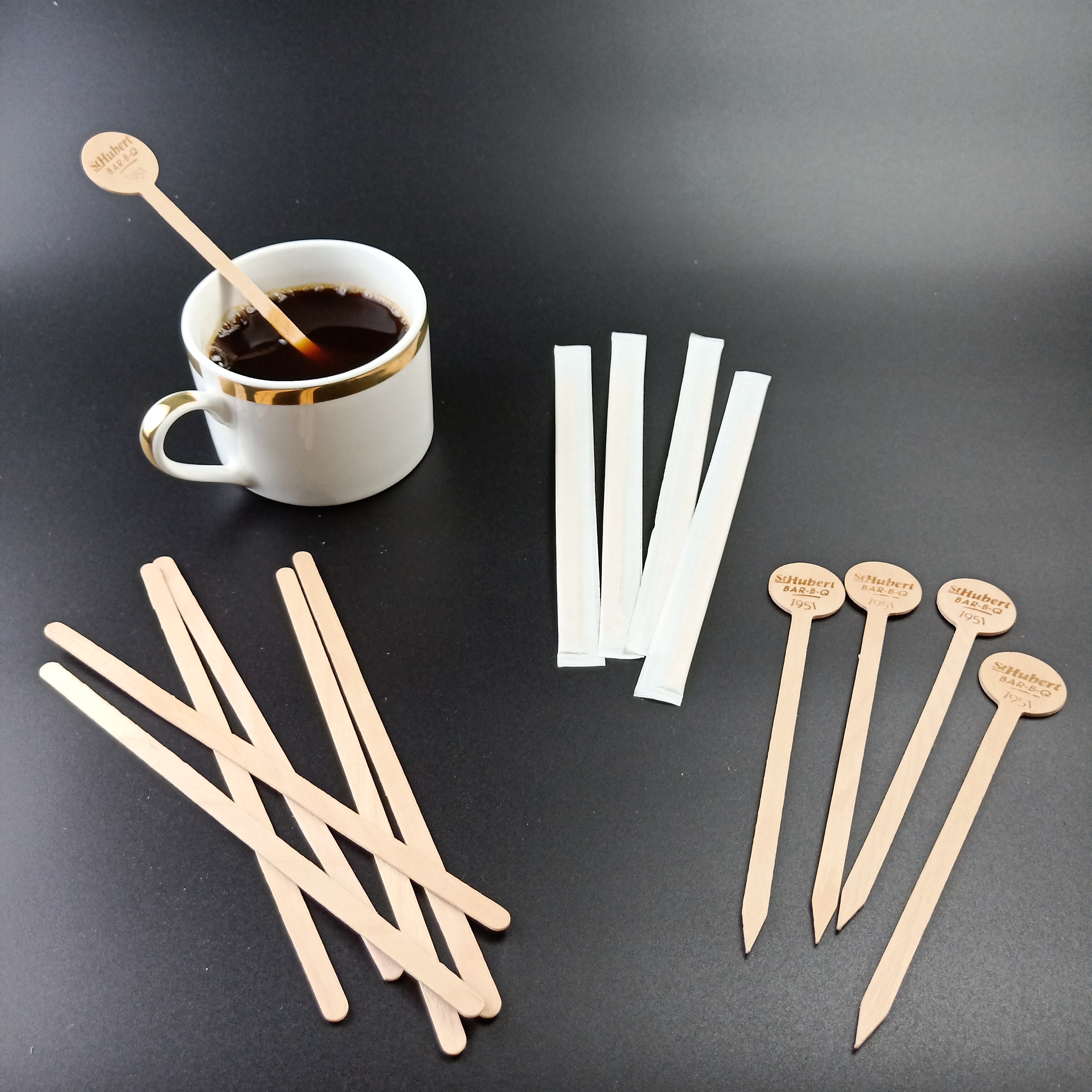 Wooden Coffee Stirrers