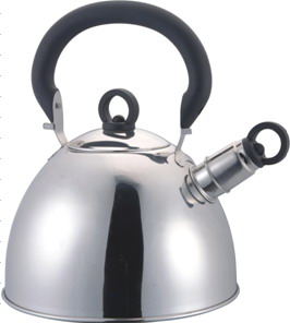 Woohao Kettle whistling sound with polished stainless steel