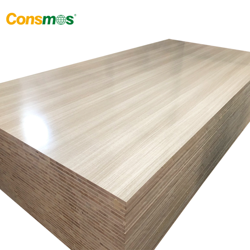 High quality environmentally friendly waterproof melamine particleboard sold at a low price