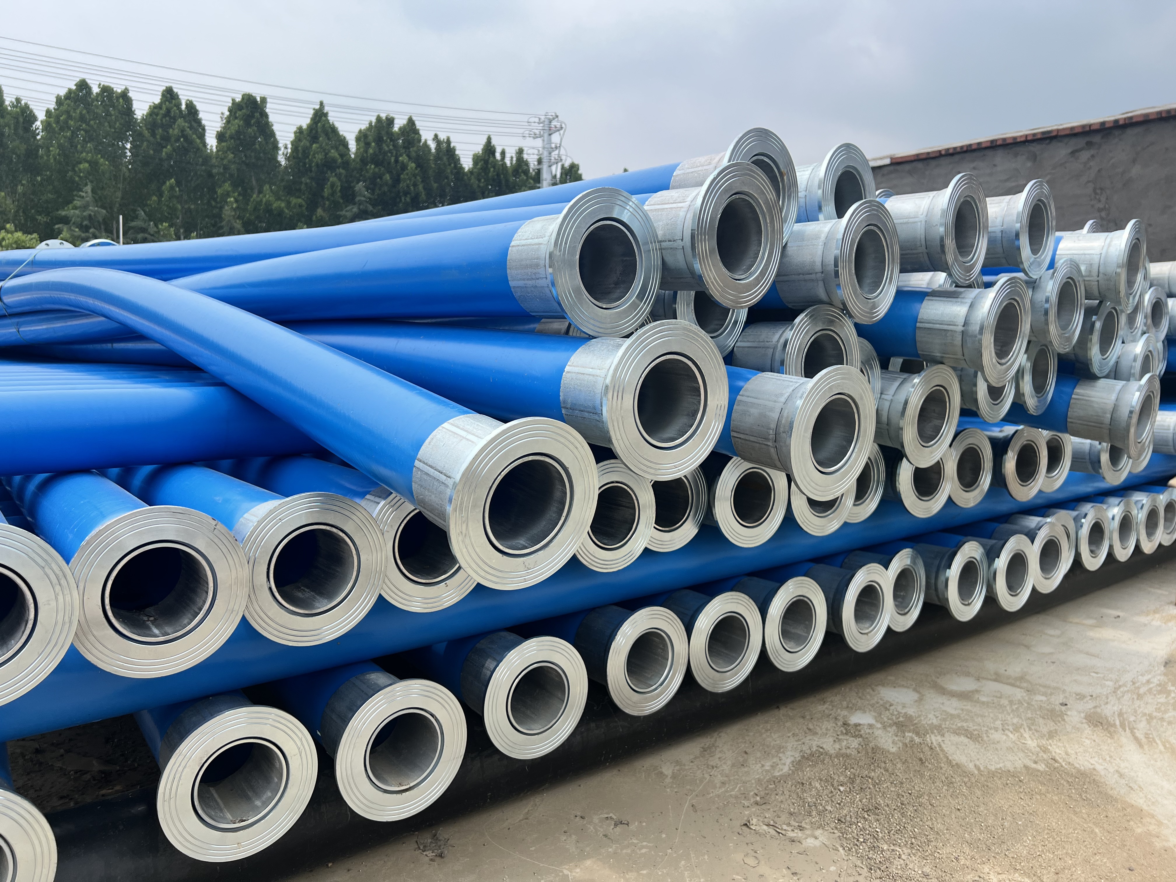 Steel Mesh Reinforced HDPE Pipe