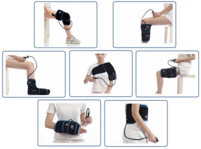 Coldcompression wrap