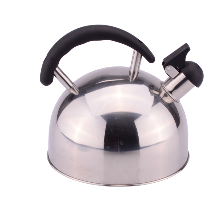 Woohao Stovetop tea kettle with whistling spout black