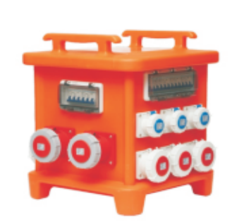 Portable combined socket box