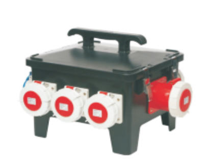 Portable combined socket box