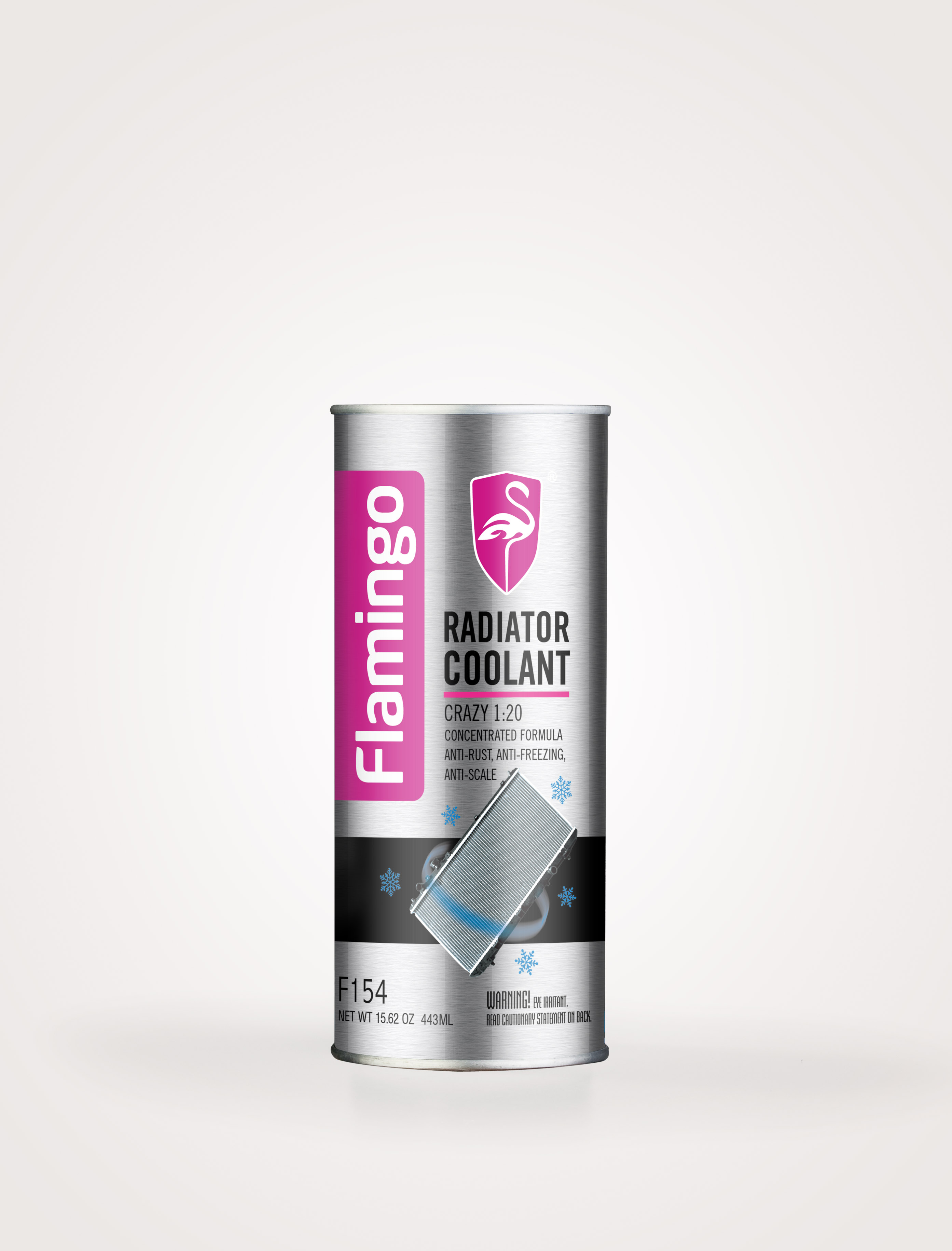 Concentrated Radiator Coolant