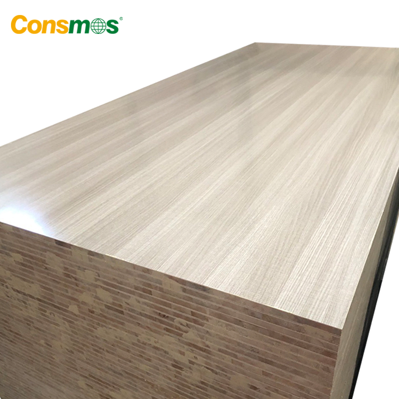 The best quality environmentally friendly waterproof melamine particleboard made in China