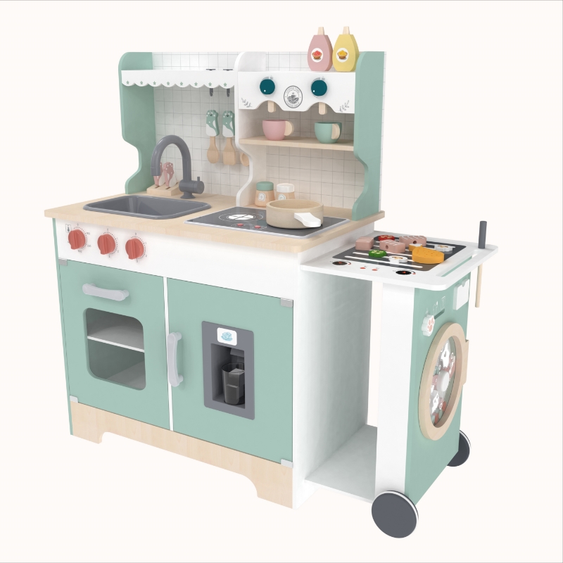 Multi-functional Kitchen