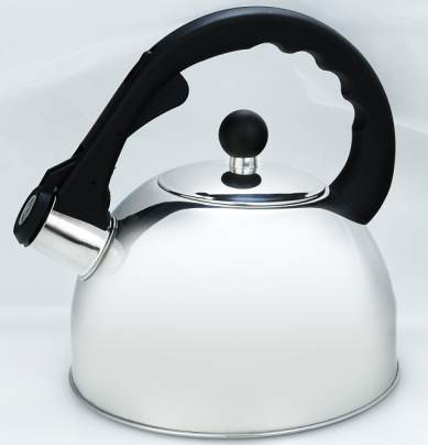 Woohao Stainless steel stovetop teakettle Coating outside