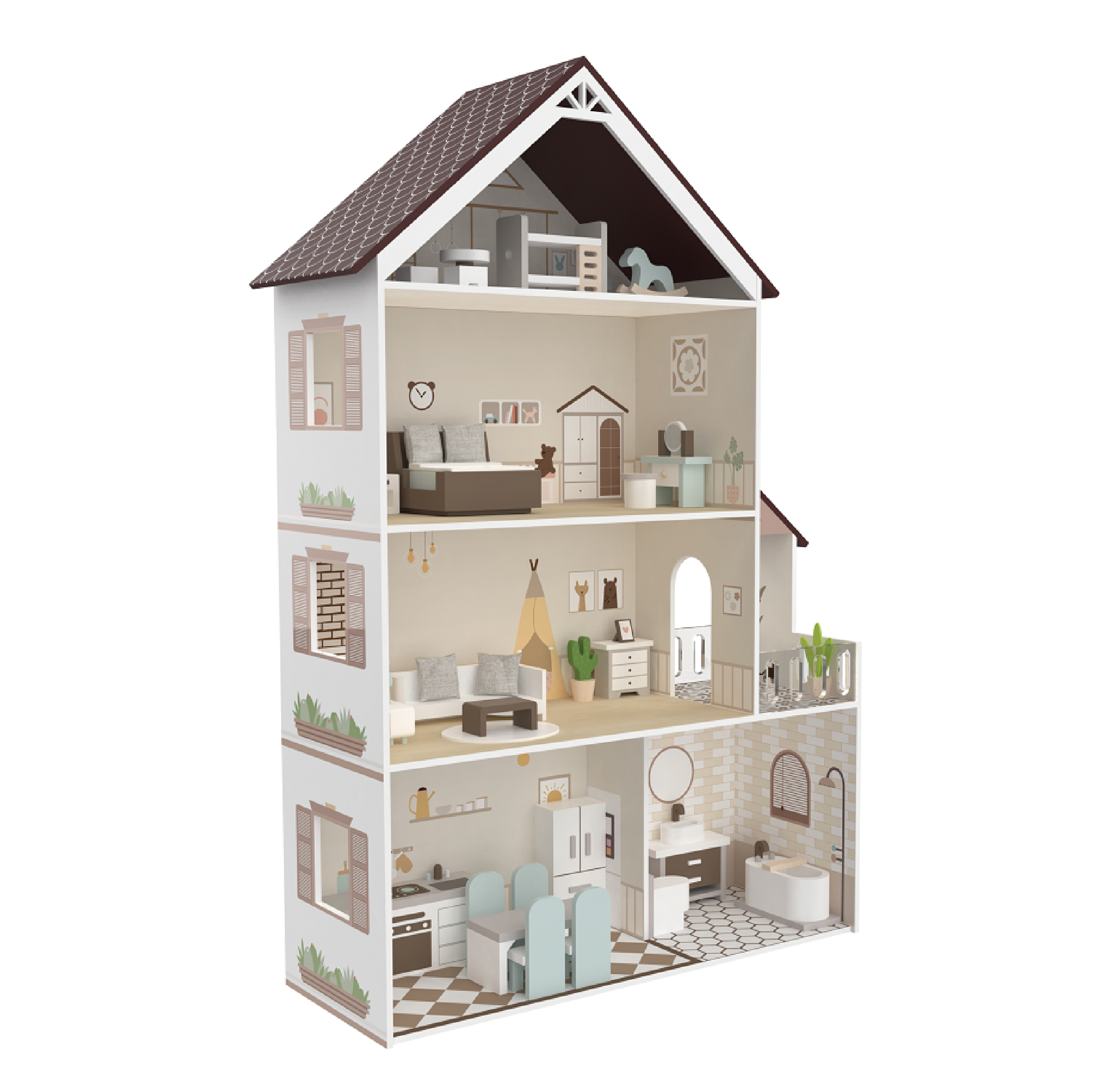 Morden Dollhouse