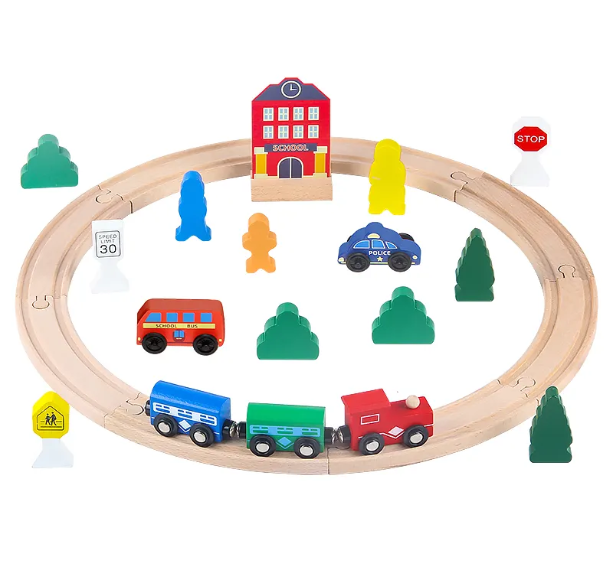 Railway Train Track