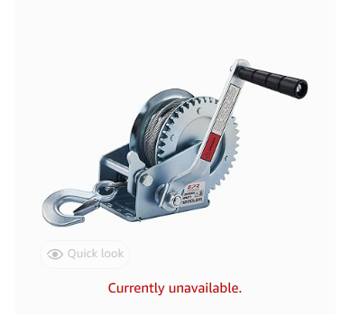 Manual Winch