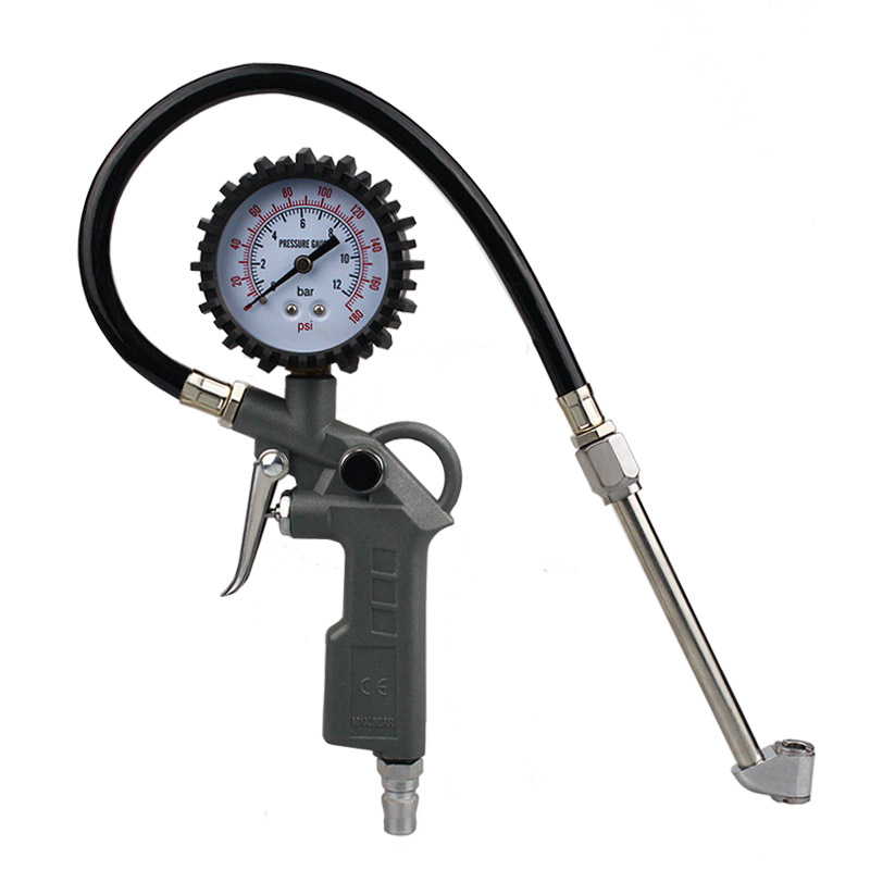 Tyre Pressure Gauge Multi-function gauge for vehicle maintenance to check tyre pressure conditions