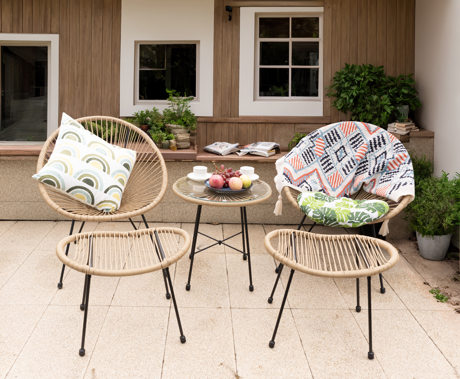 5pcs Acapulco chair set