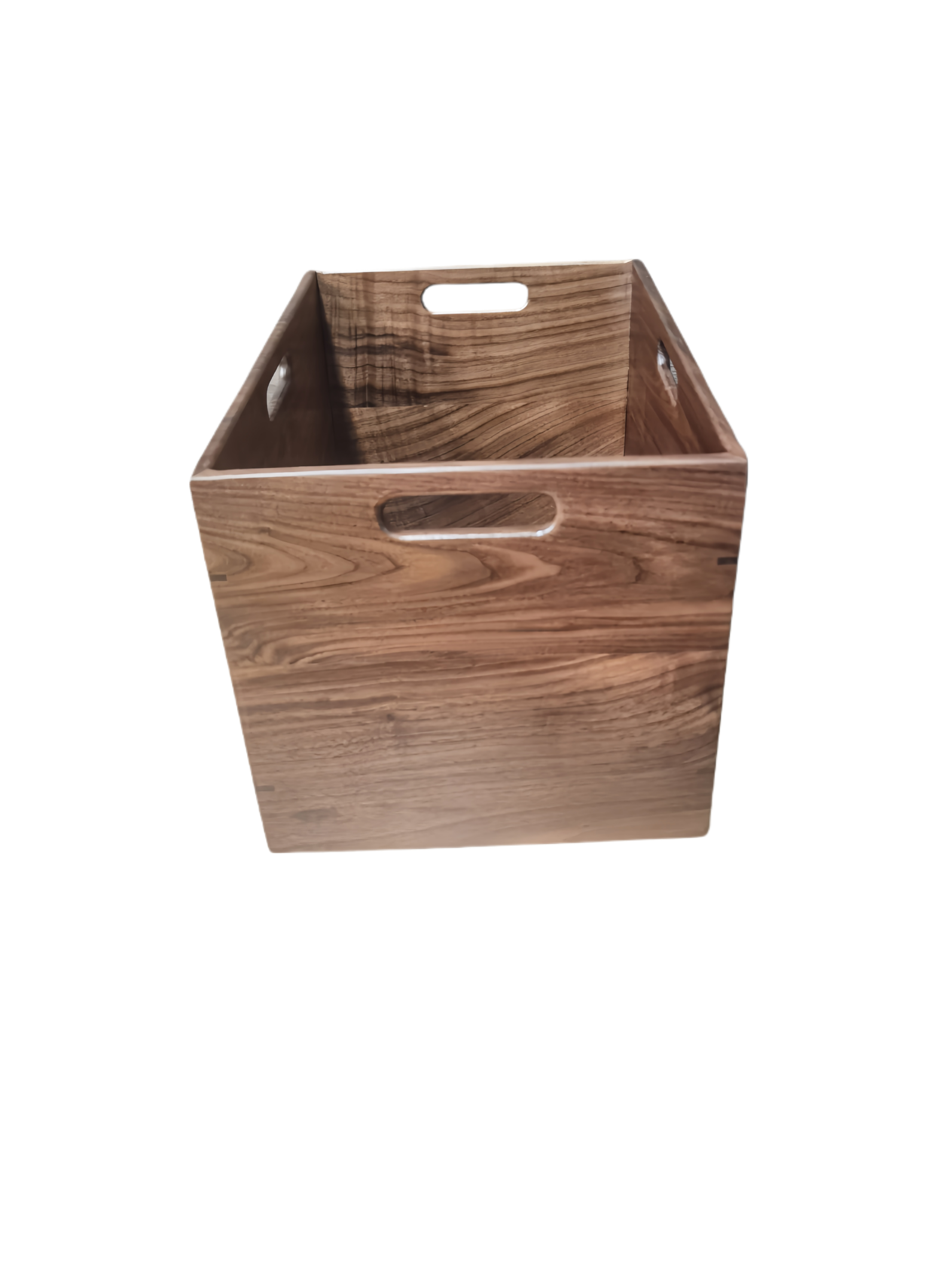 Wooden storage box, storage container, organizing box