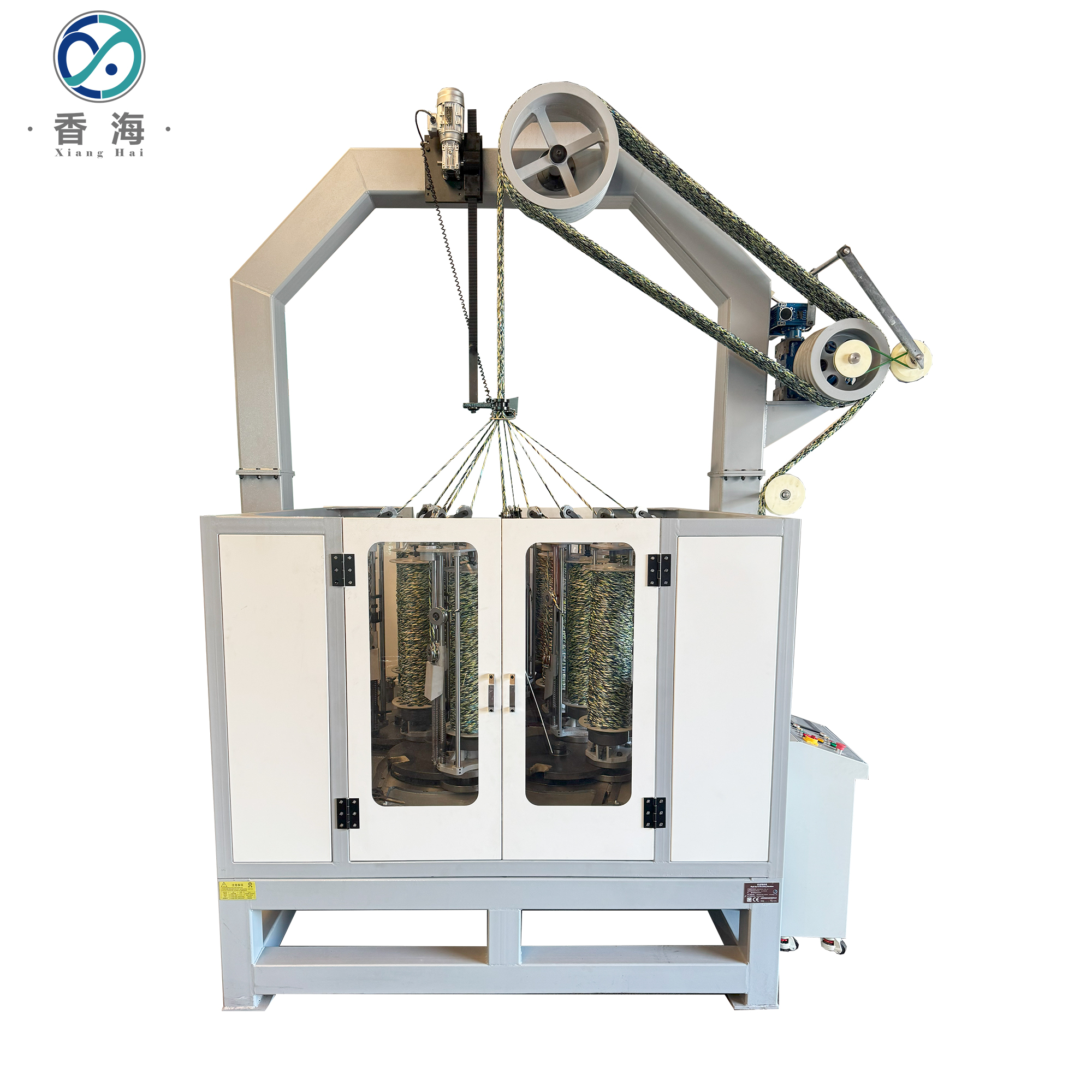 shanghai xianghai braiding machine co.ltd – piezas mecanizadas 3