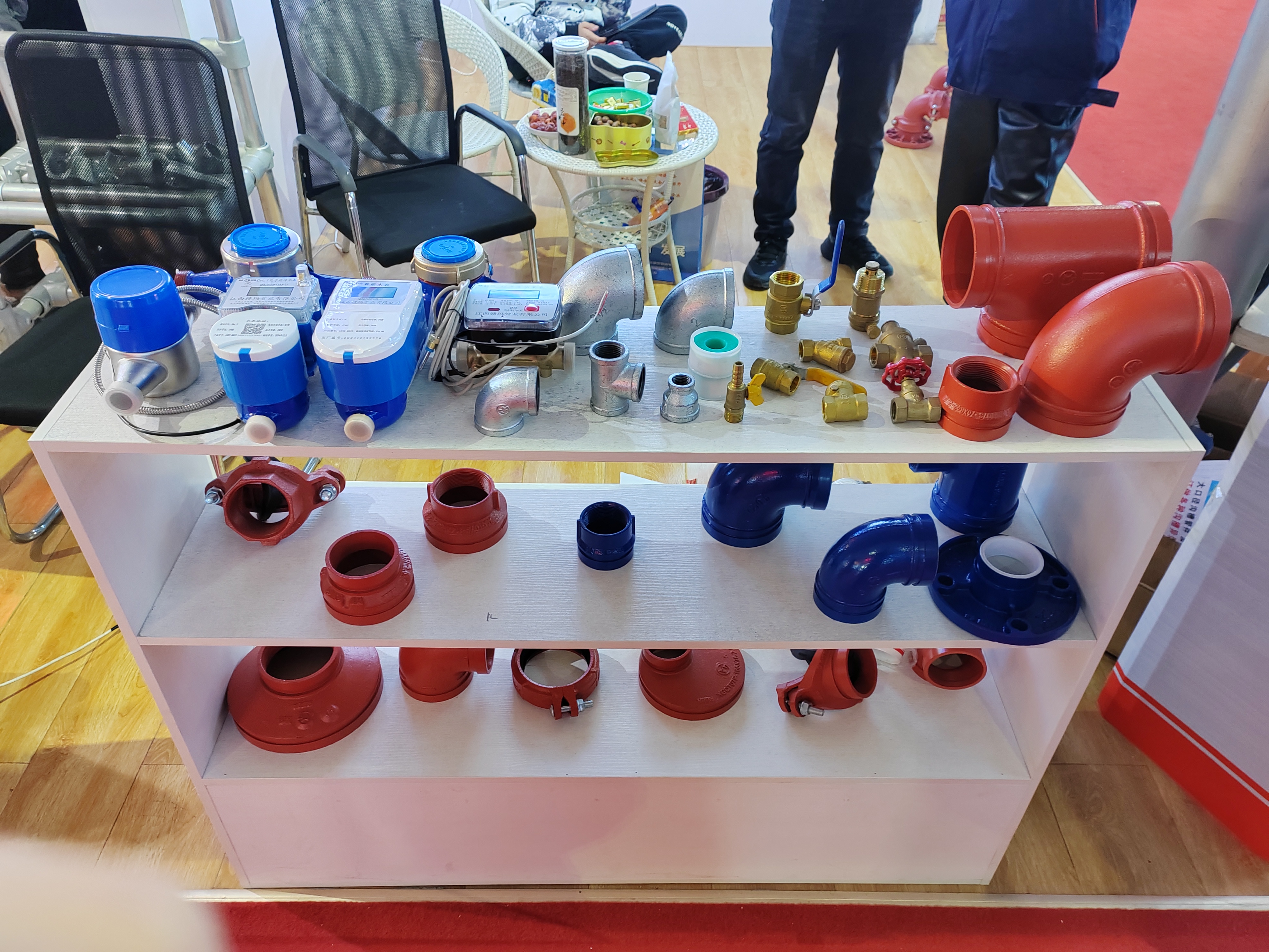 grooved pipe fittings