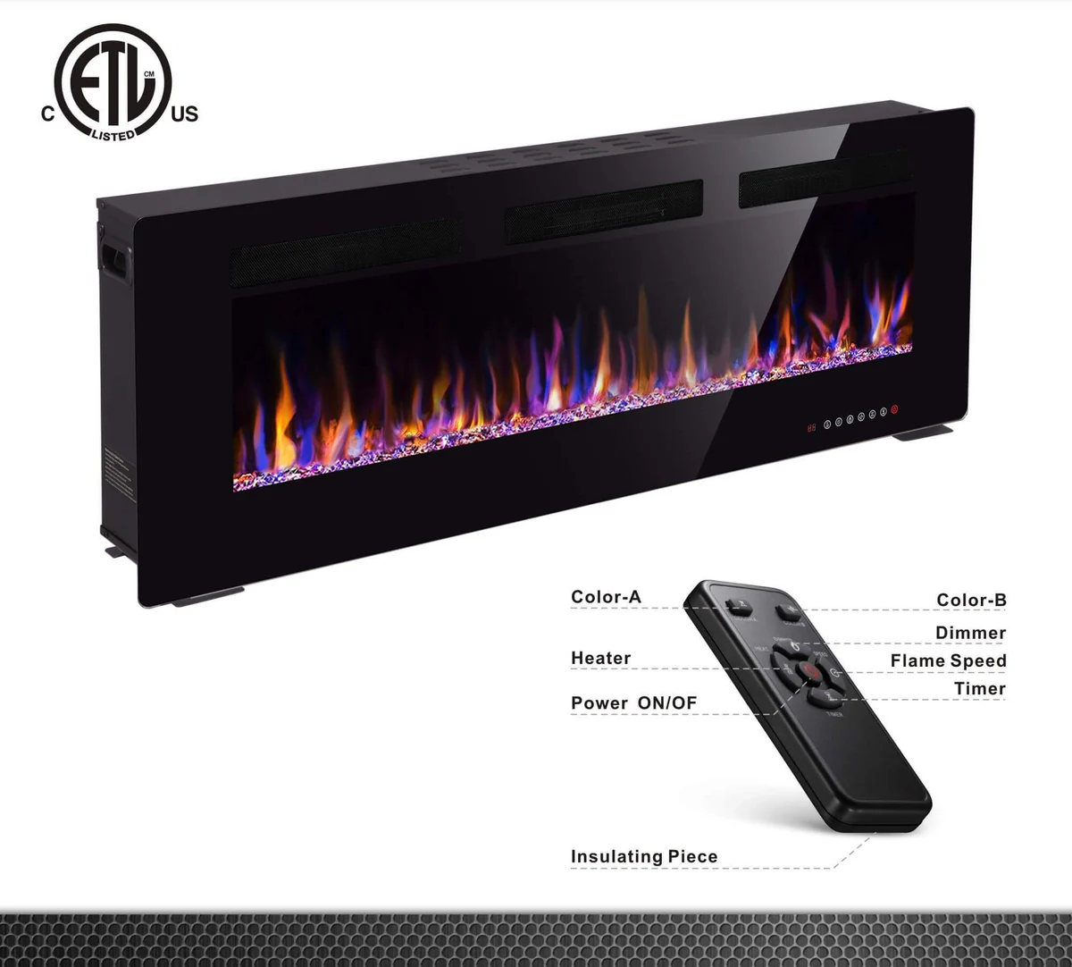 Electric Fireplace