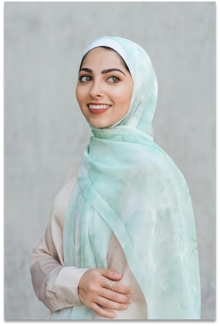 chiffon hijab