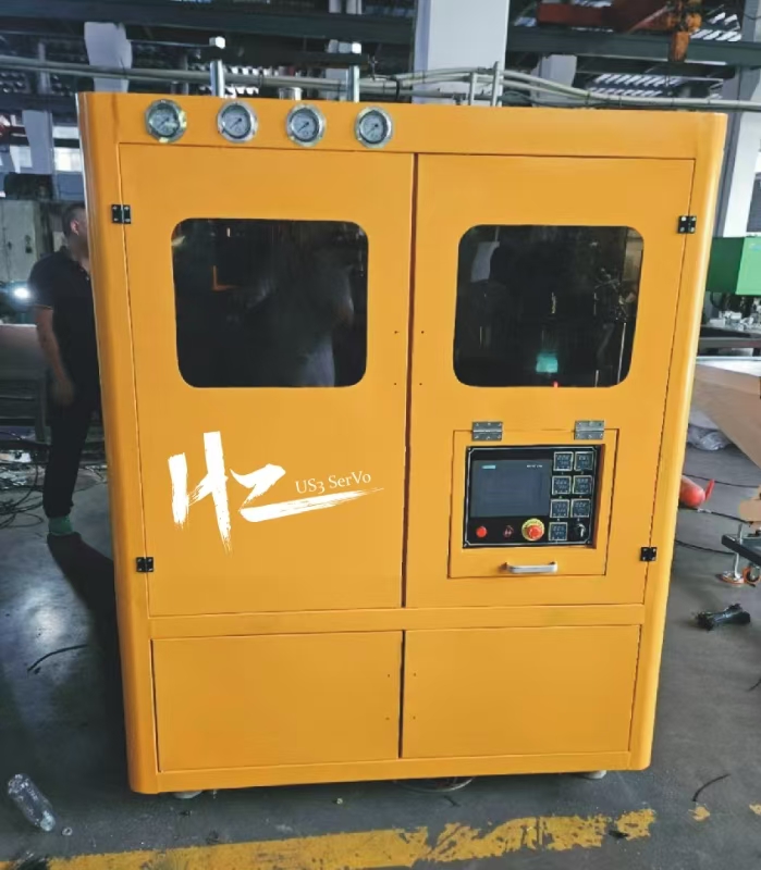 HZ 2 cavity automatic blow molding machine for 2L bottle with accessories