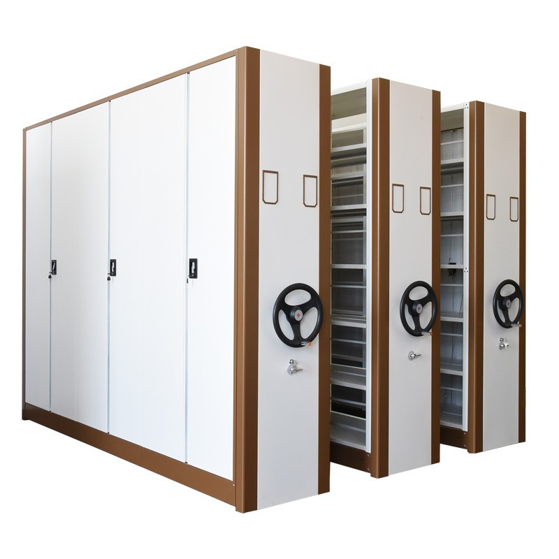 compactor mobile shelf