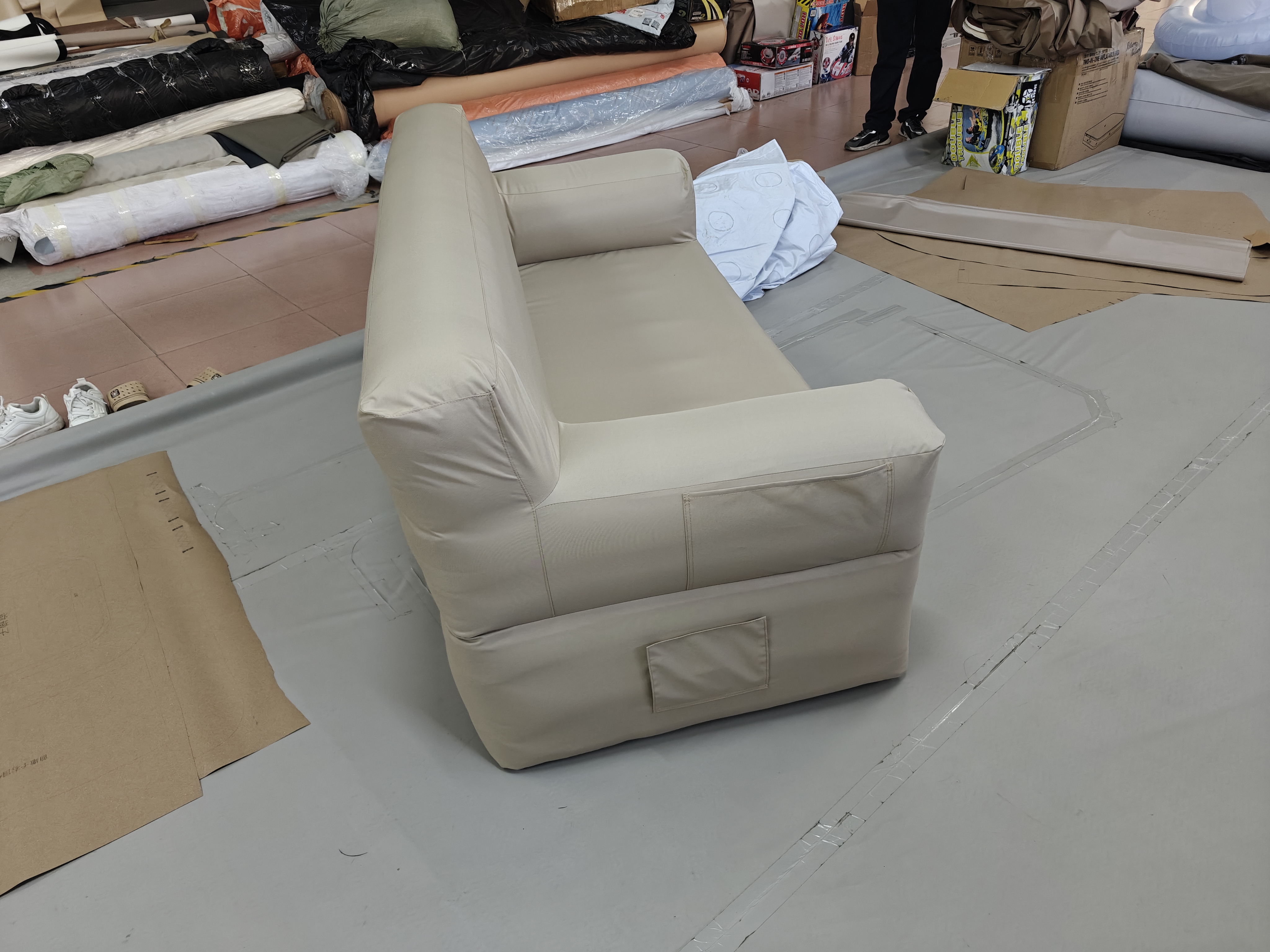 WUZHOU BAOFENG PLASTIC PRODUCTS CO.,LTD – sofá de cuero 3