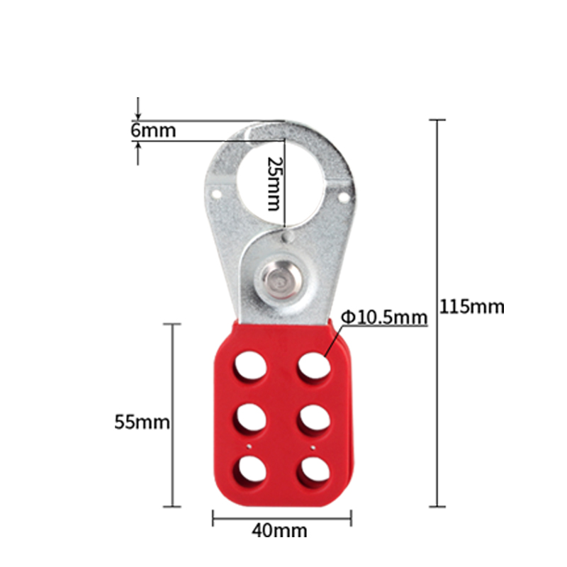 Safety Hasp Lockout