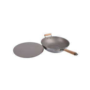 Stainless steel pan
