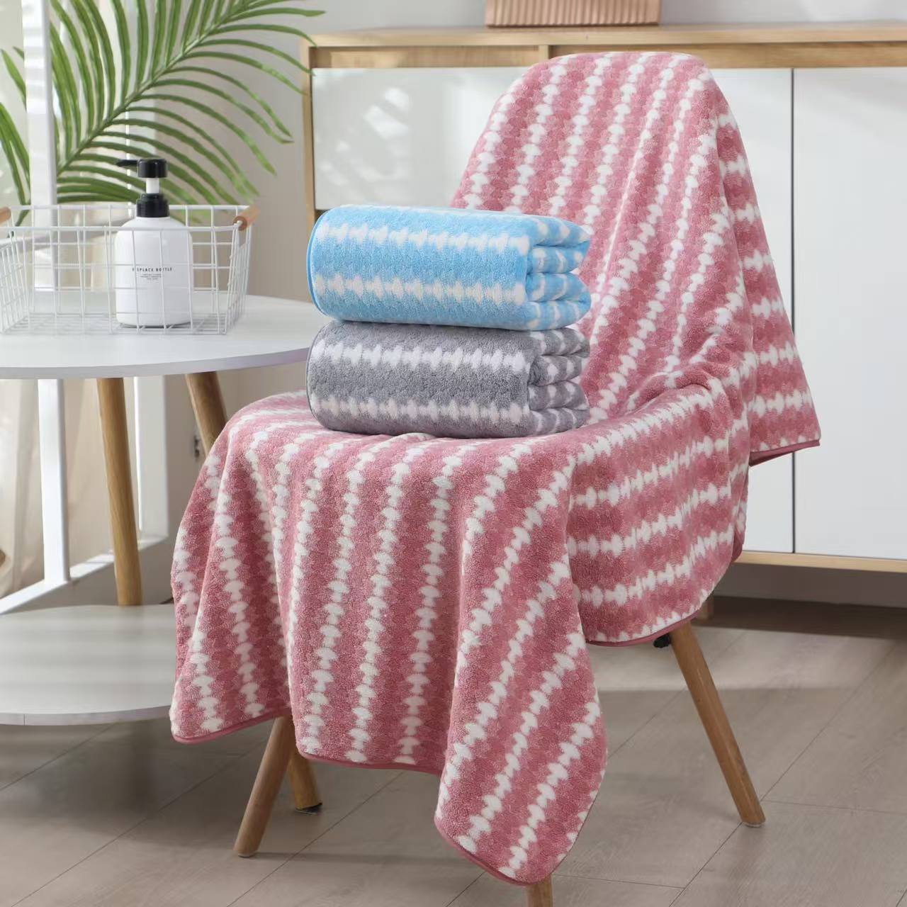 microfiber coral velvet towel