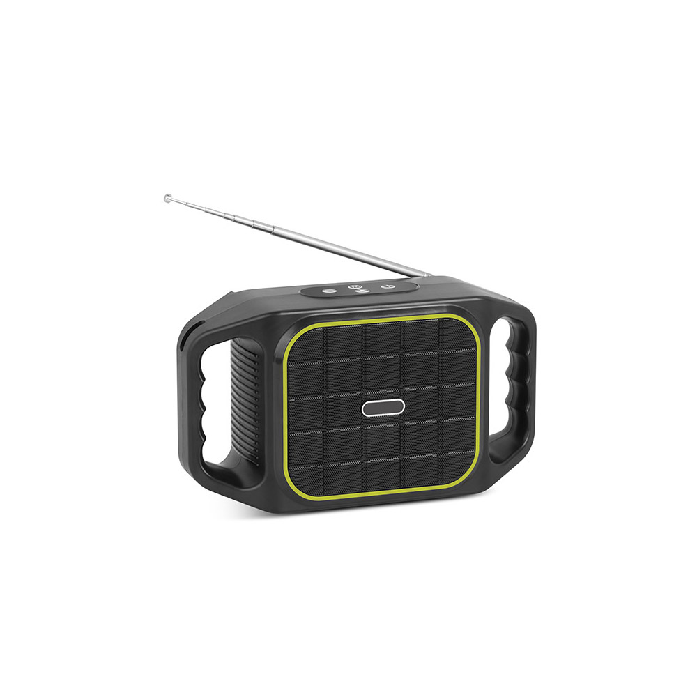 Brief Design Solar Bluetooth compatible Music Speaker for Home Outdoor