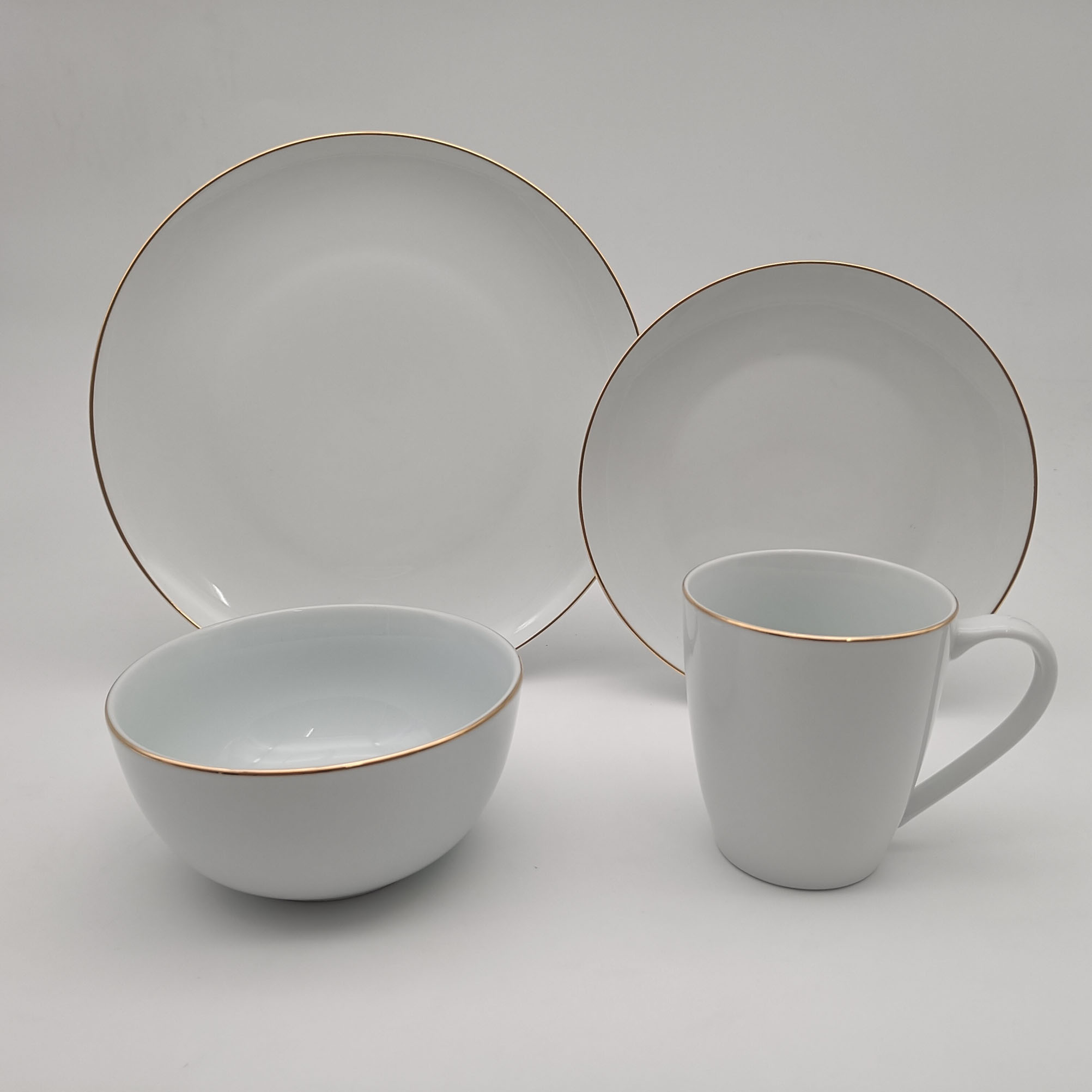 16 pcs coupe dinner set