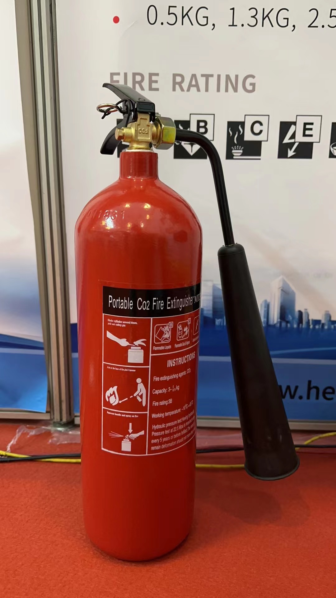 Jiang Shan He Tian An Fang Fire Fighting Technology  Co.,Ltd – Photos produits 3