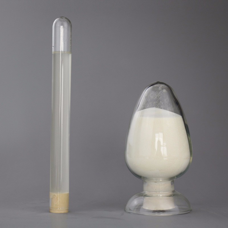 White PAC powder for drinking water