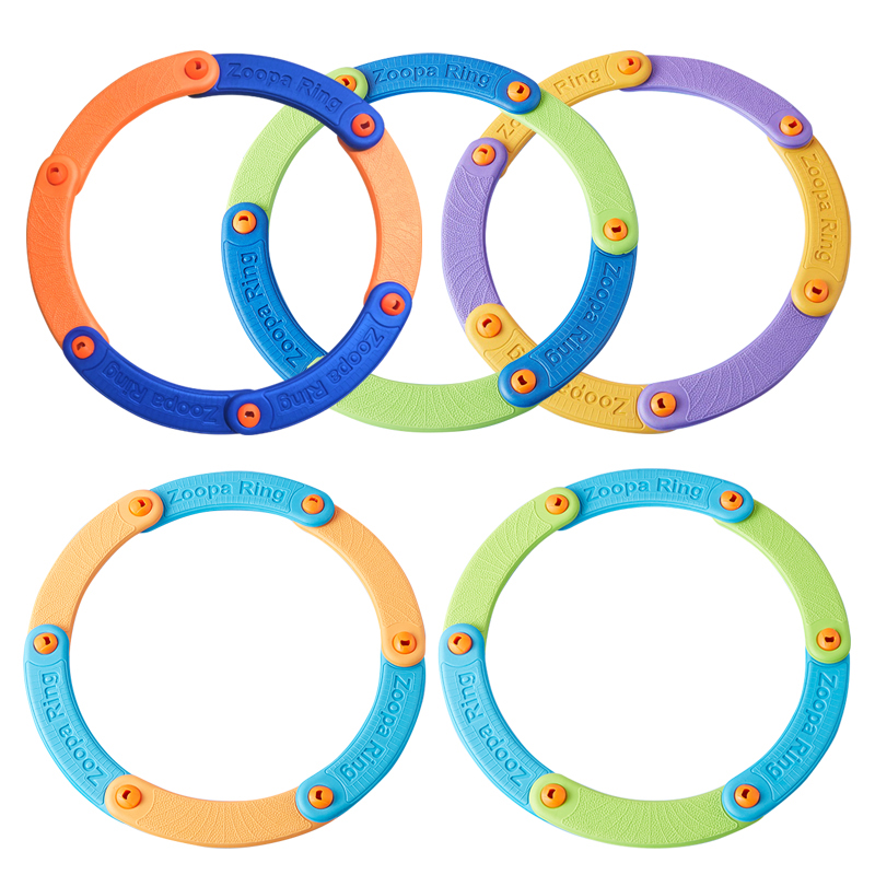 Foam Flying Disc Soft Ring Outdoor Sport Game ST5006