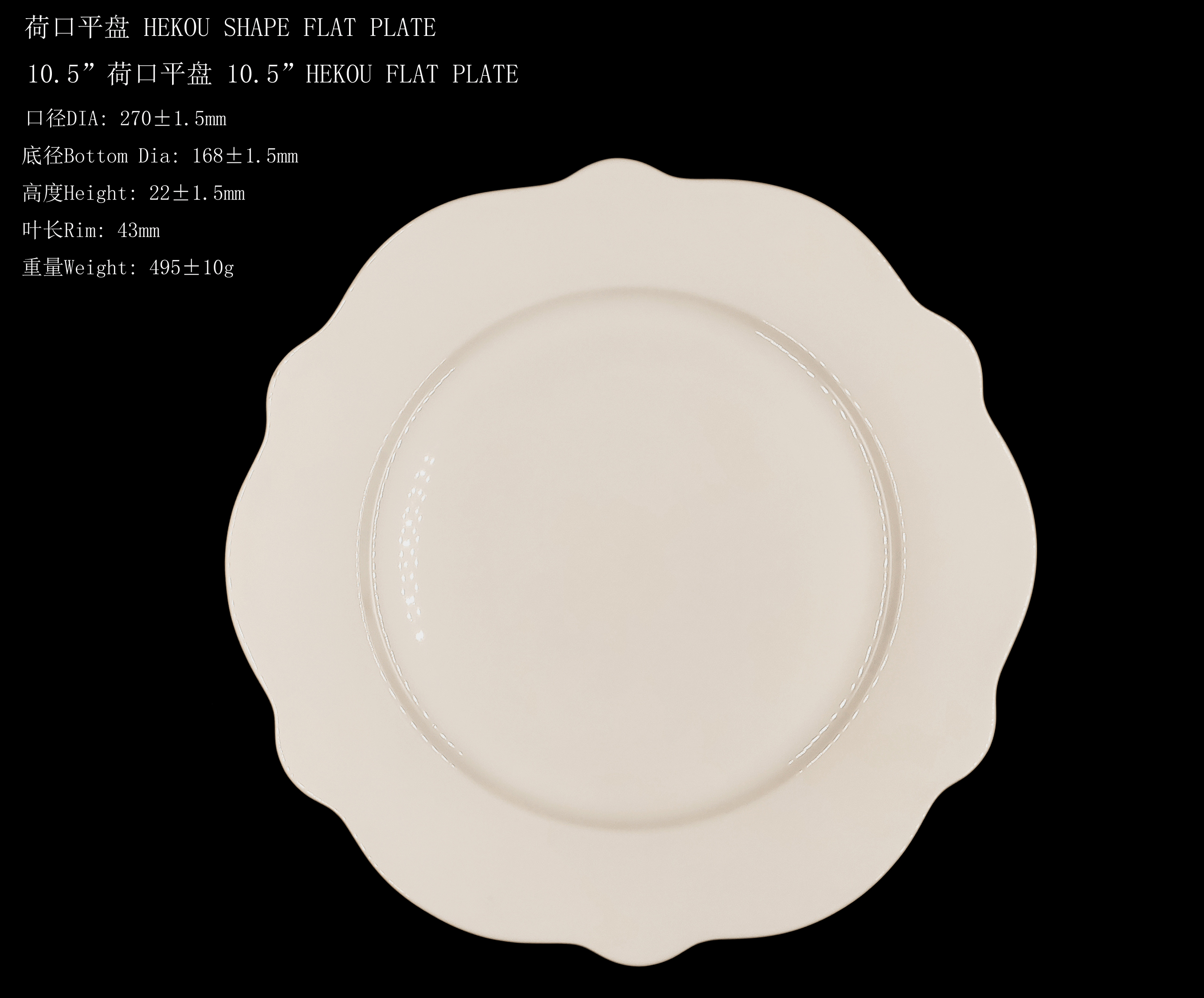 new bone china plate