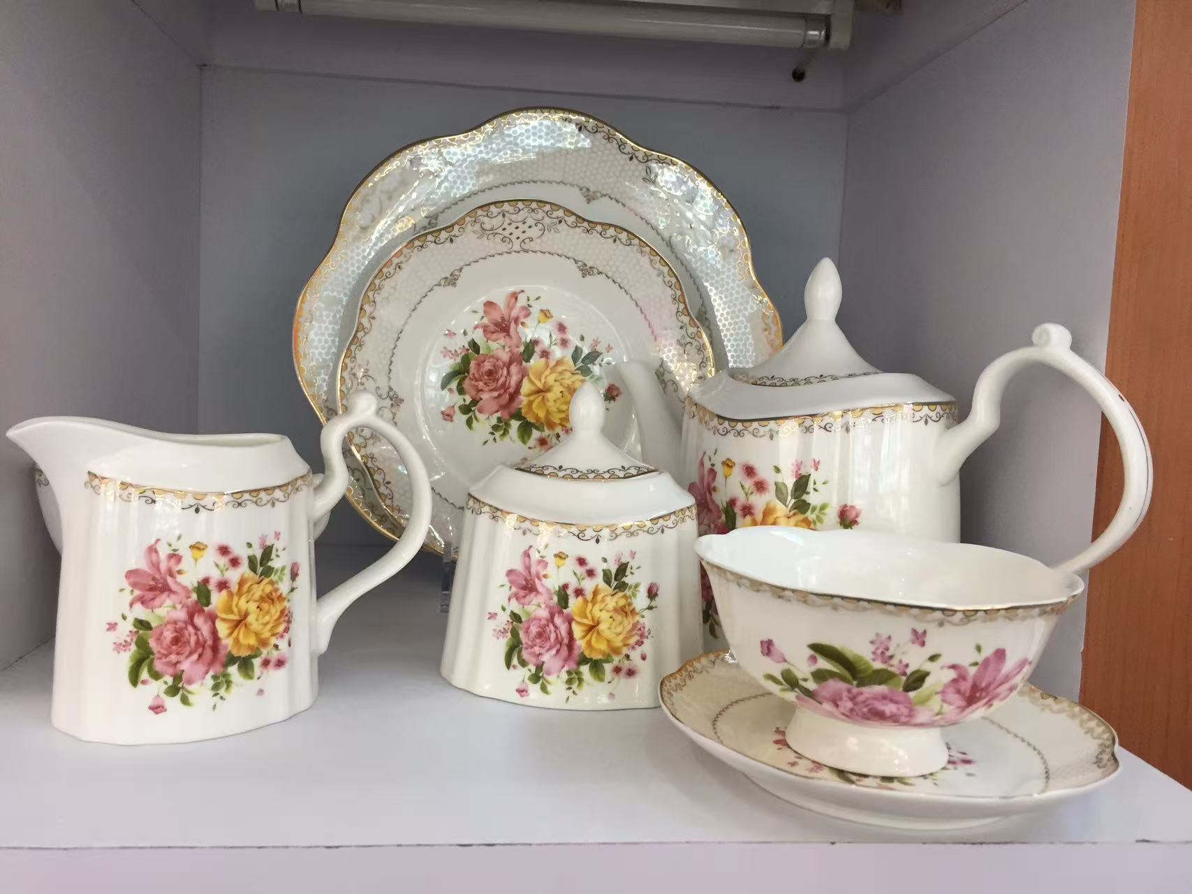 66pcs Dinner Sets