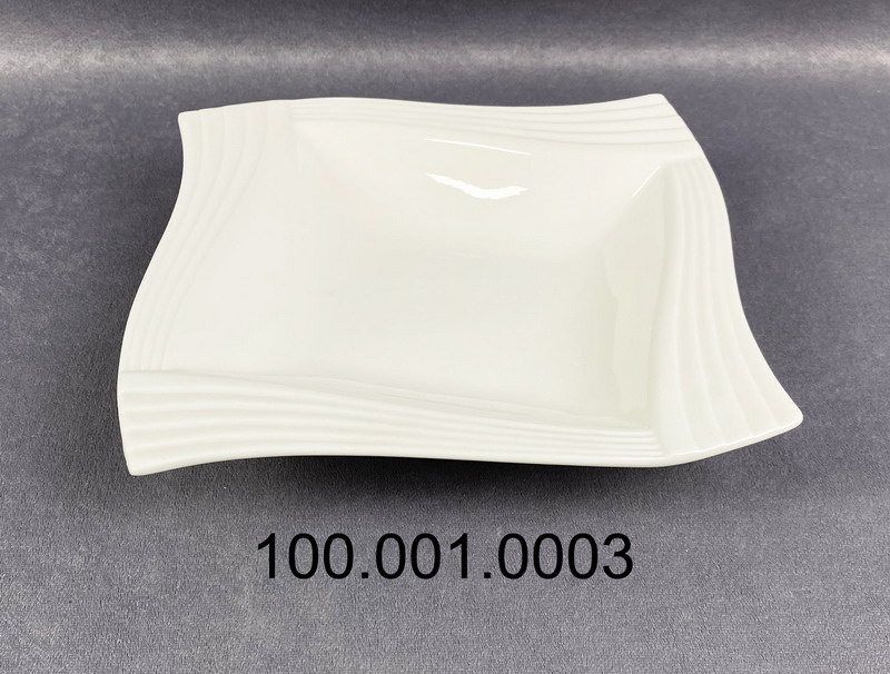 8"square soup plate