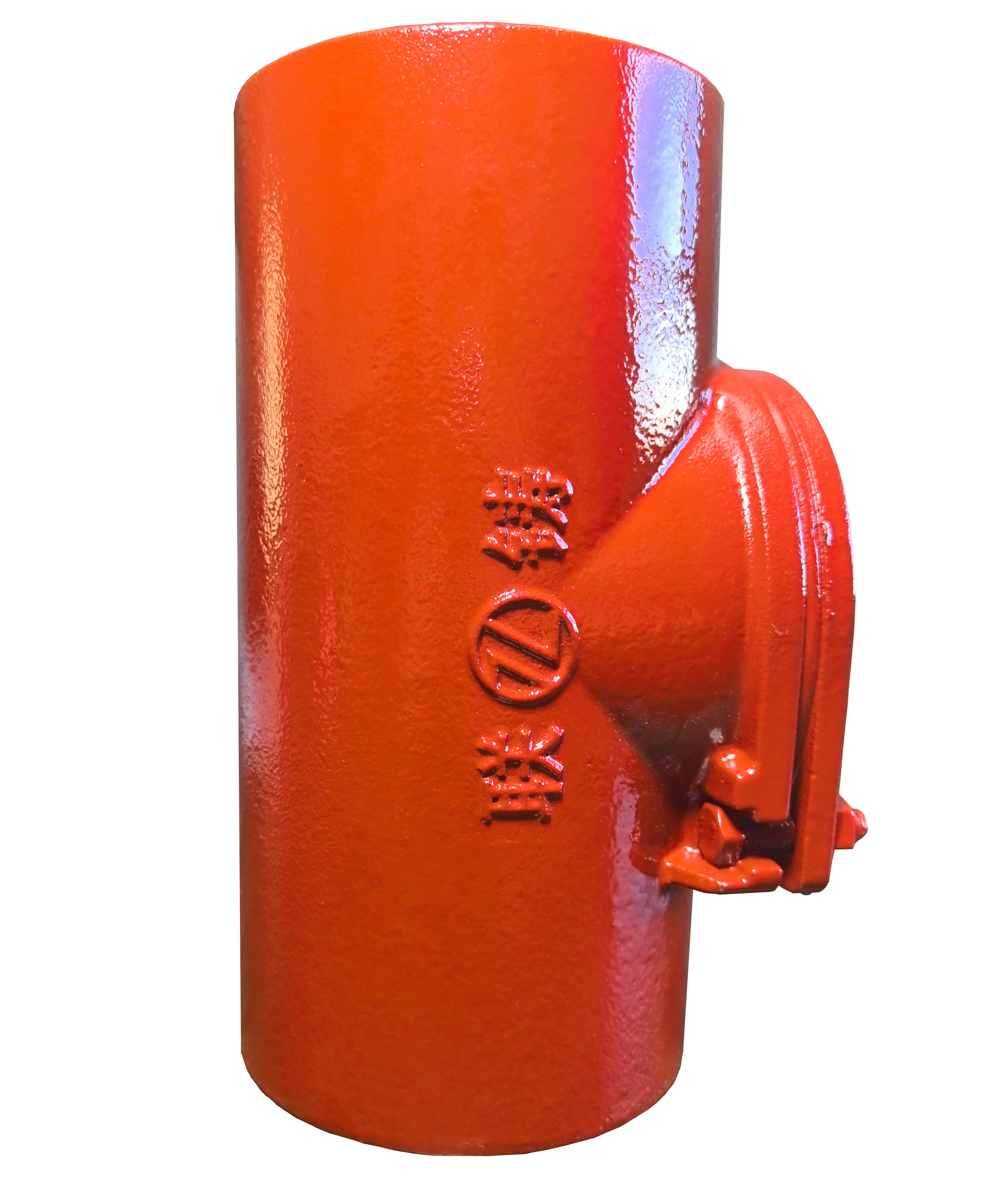 Short Pipe with Access Door