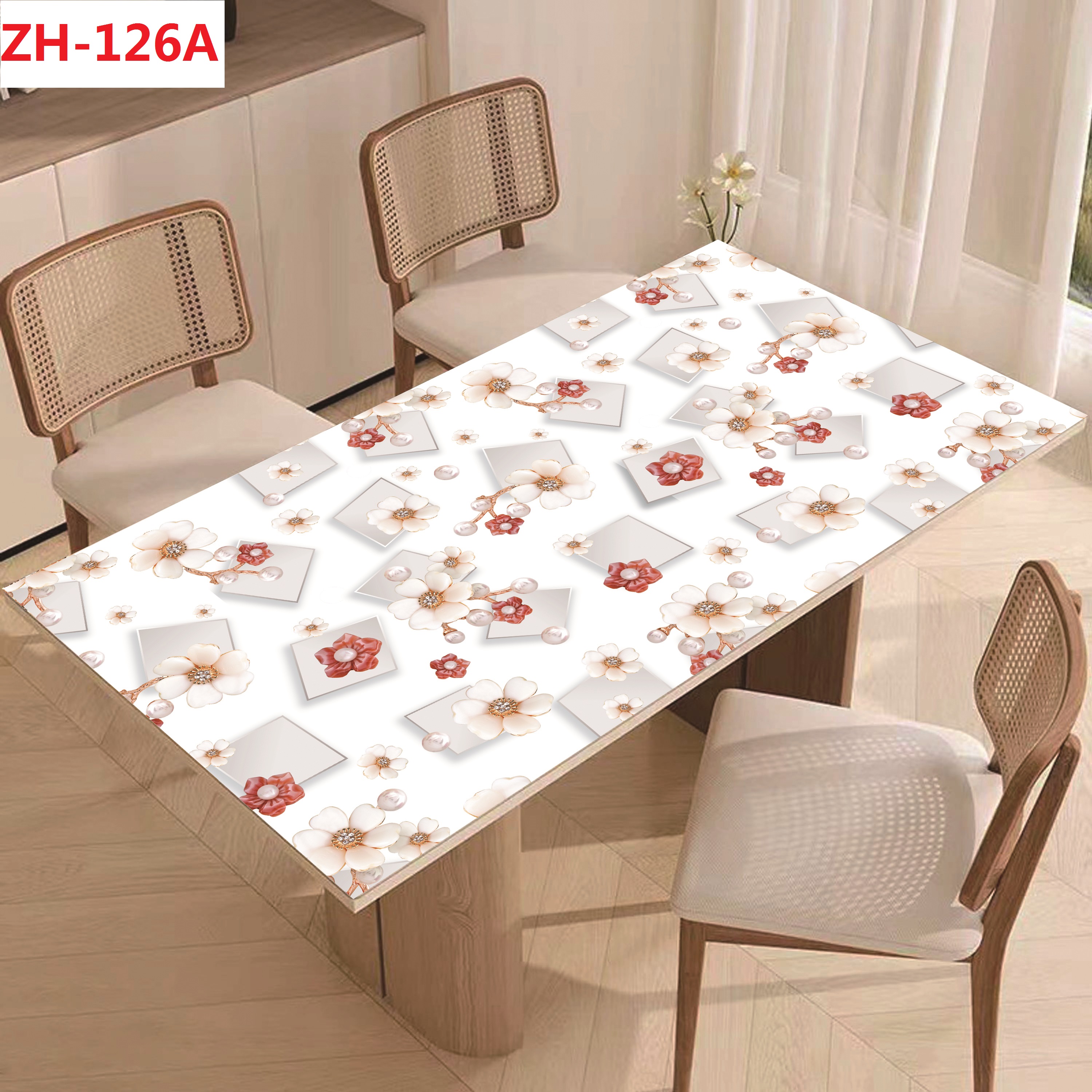 PVC tablecloth