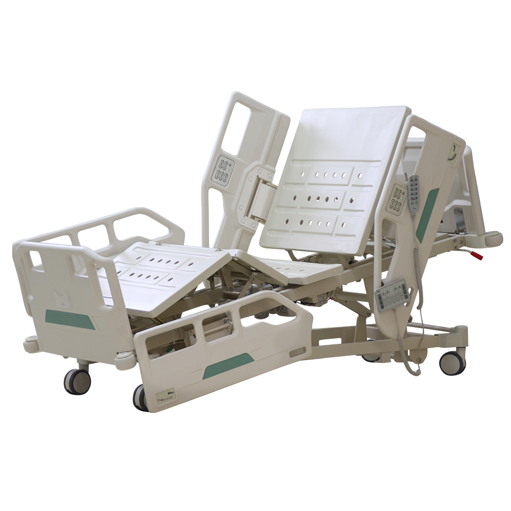 Multifunctional electric Hospital ICU Bed