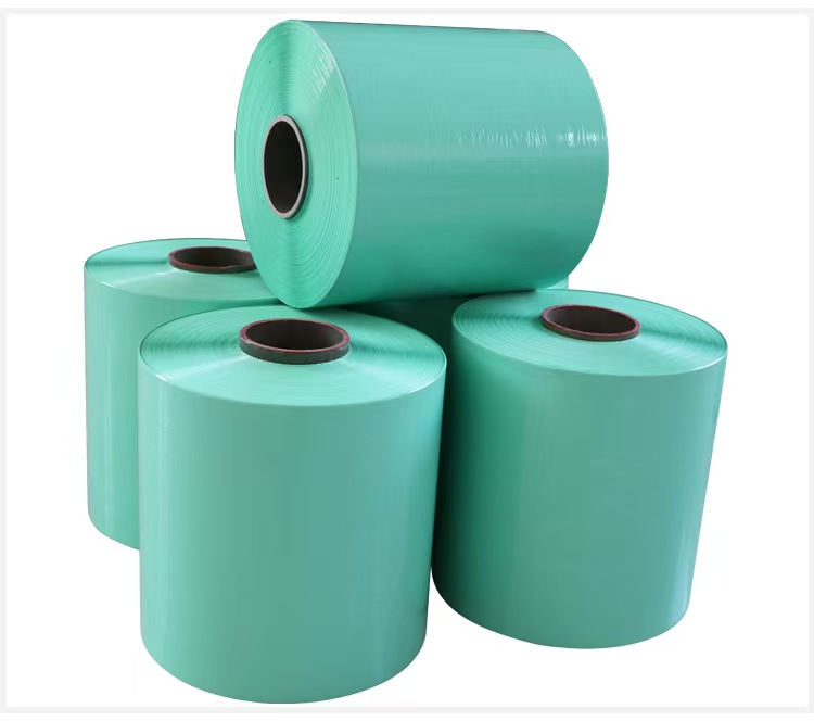 Baling film for pasture grass/hay